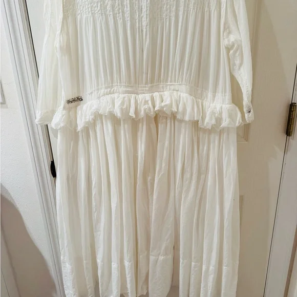 💕 Beautiful, Early, Rare, Vintage, Retired Magnolia Pearl Dress - Picture 11 of 13